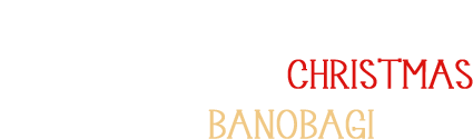 2023.11.01 - 12.31 Enjoy the best Christmas with BANOBAGI