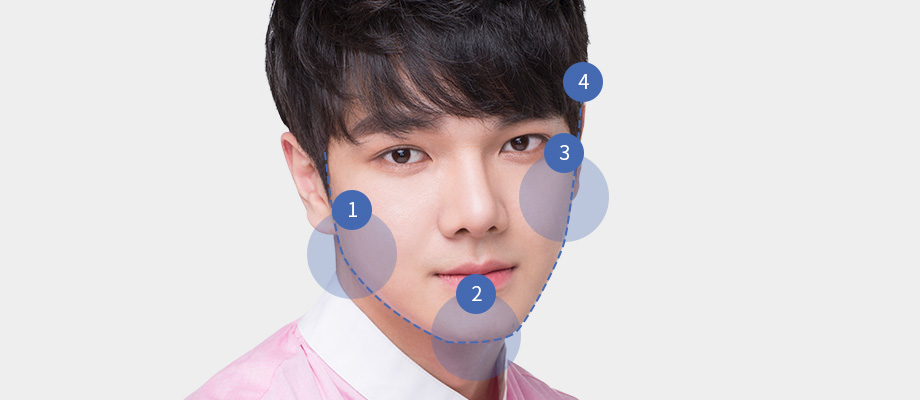 전문성을 갖춘 바노바기 윤곽 성형