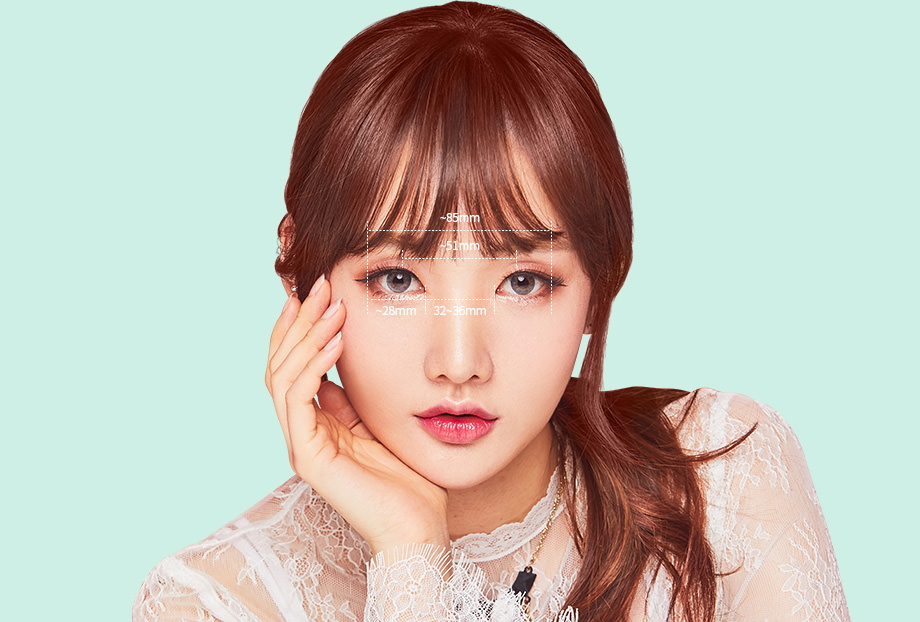 바노바기 성형외과 성형모델
