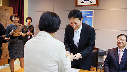 강남구 외국인환자유치활동 우수기관 선정