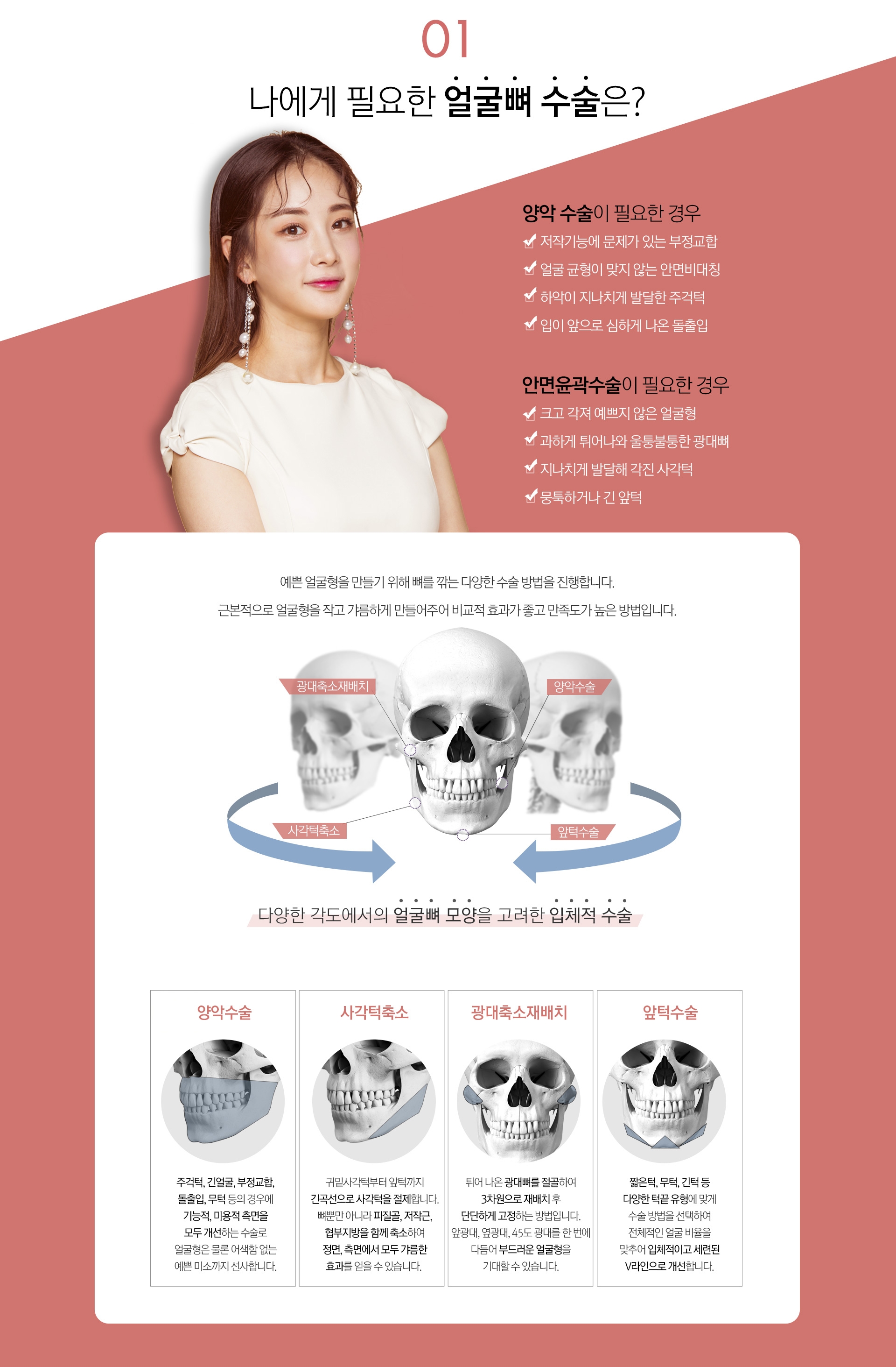 01 - 나에게 필요한 얼굴뼈 수술은?