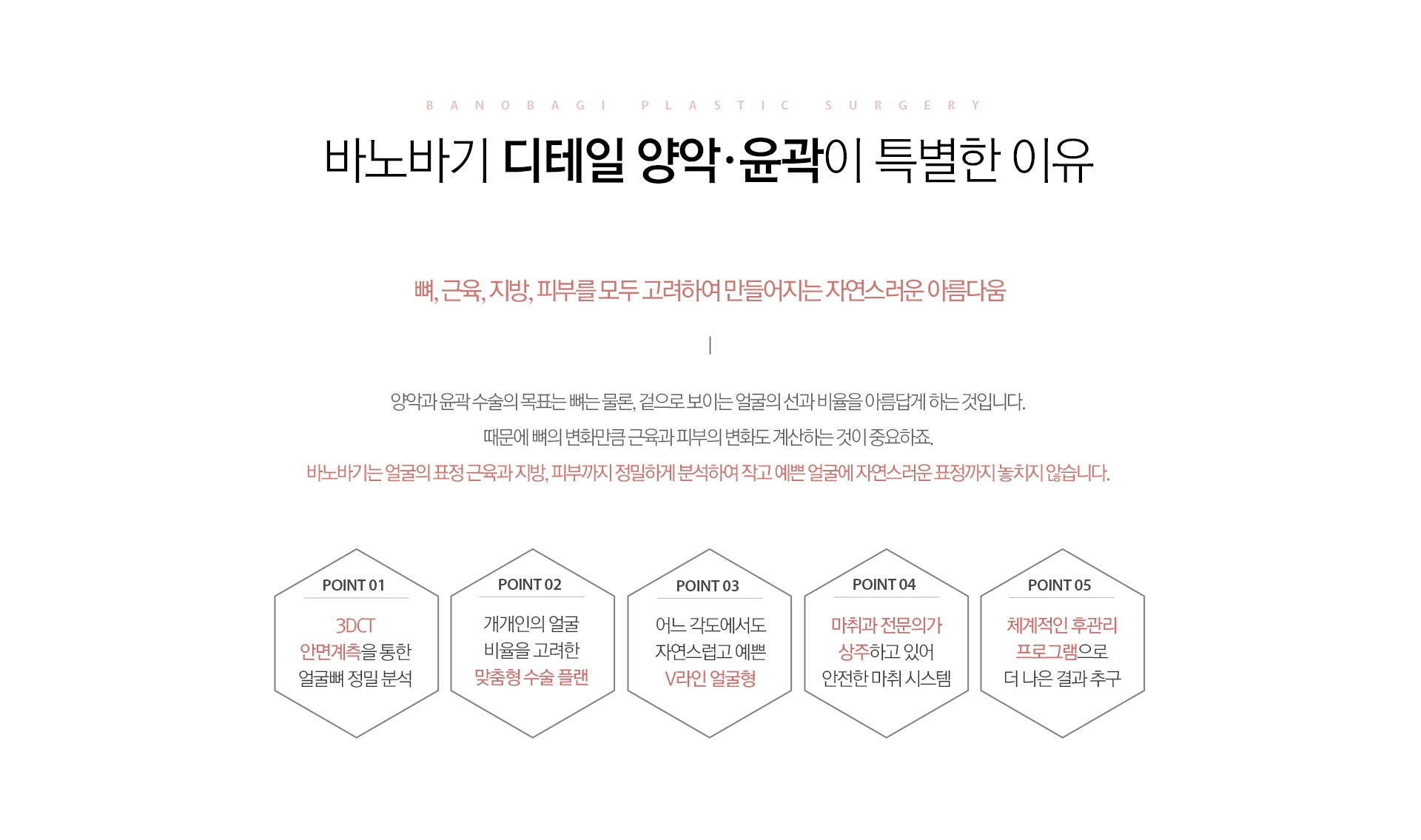 바노바기 디테일 양악,윤곽이 특별한 이유