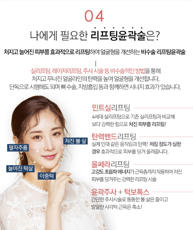 04 - 나에게 필요한 리프팅윤곽술은?