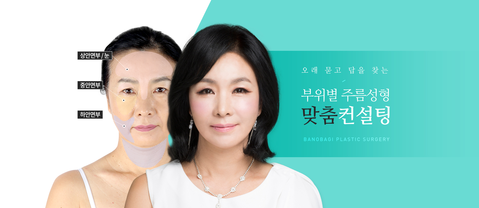 오래 묻고 답을 찾는 부위별 주름성형 맞춤 컨설팅